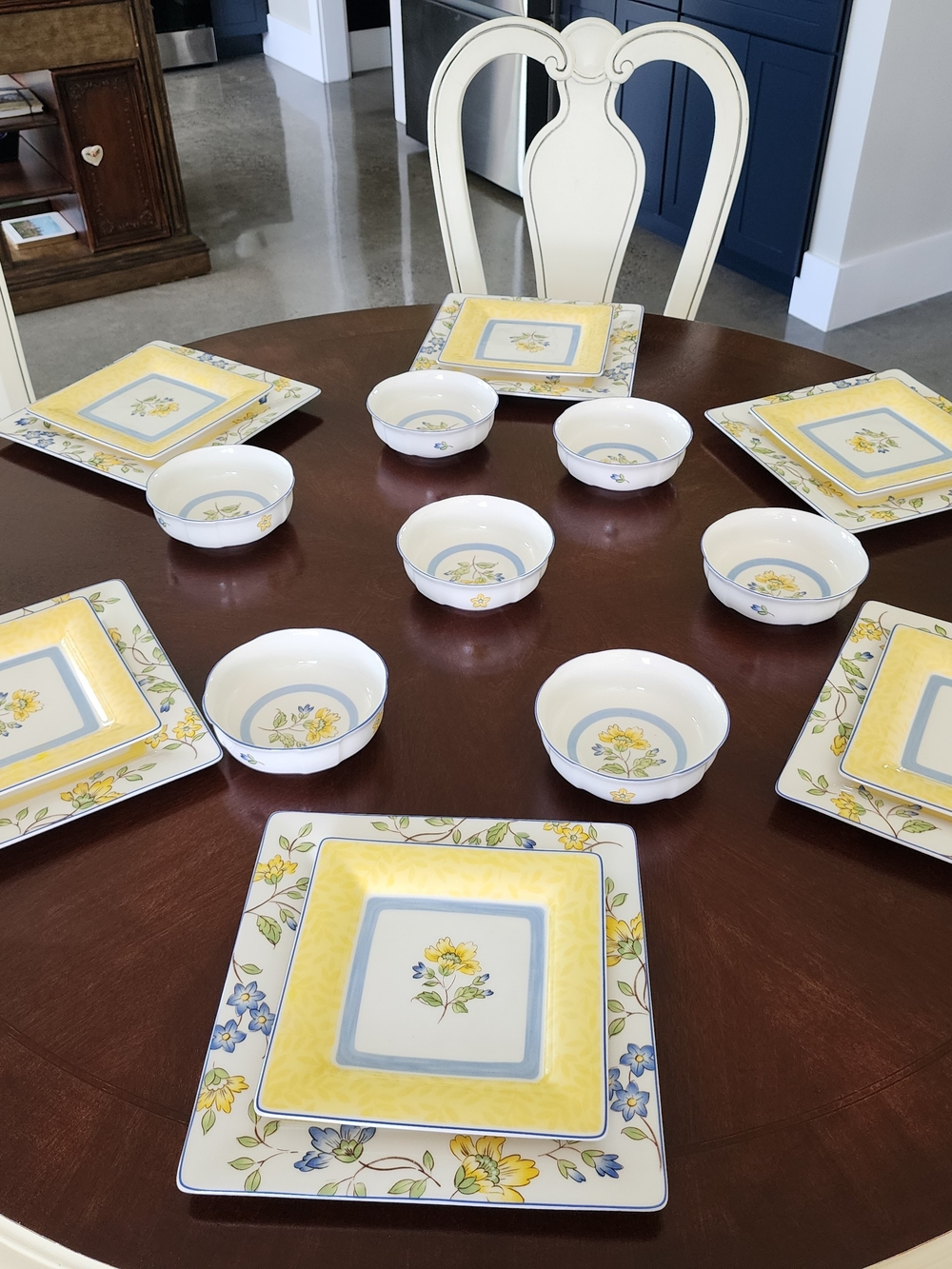 Villeroy & Boch Toscana Porcelain Place Setting (6 available) - PLS READ DESCRIP